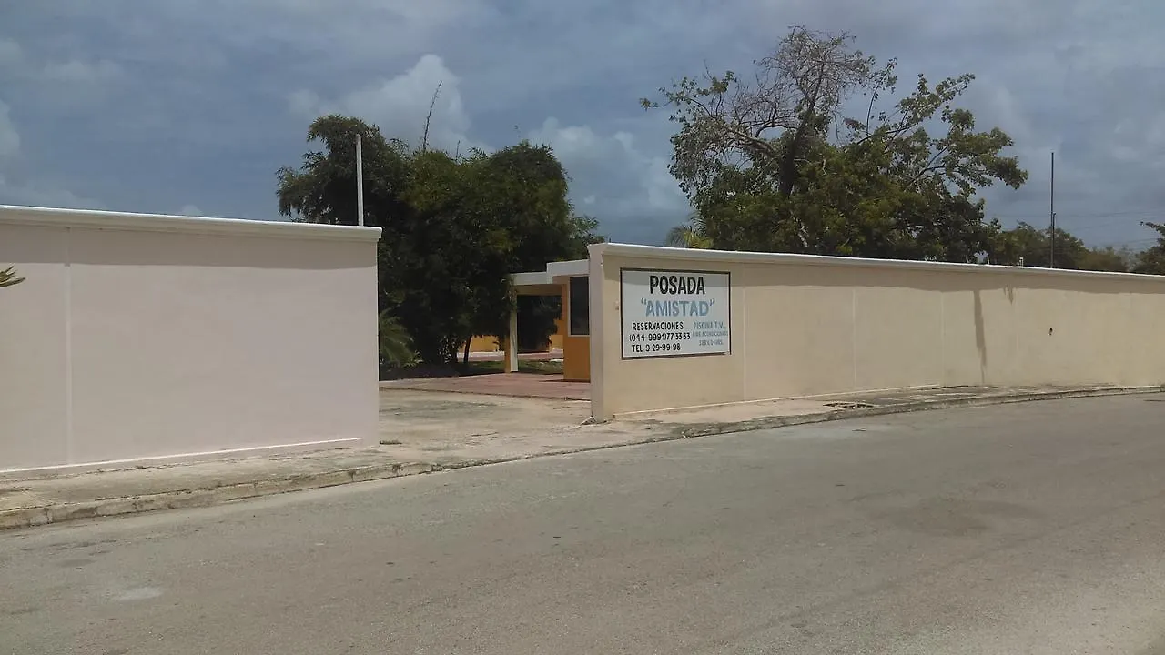 Posada Amistad Mérida México